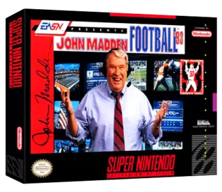 jeu John Madden Football '93